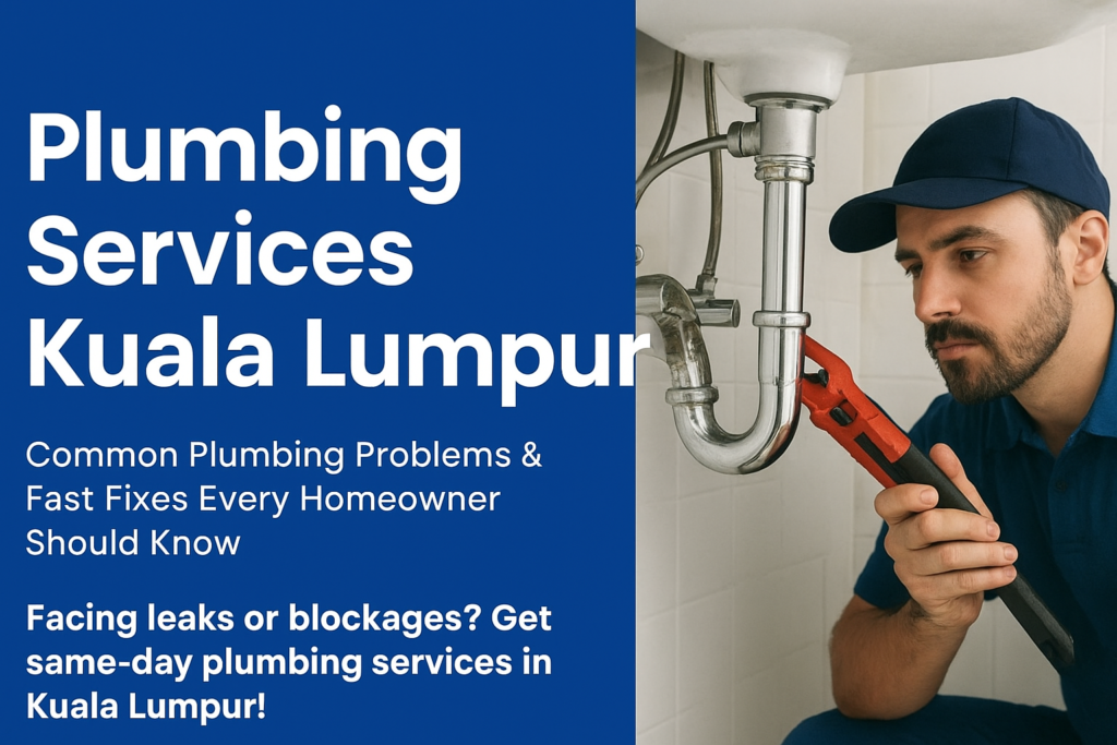 Plumbing Services in Kuala Lumpur