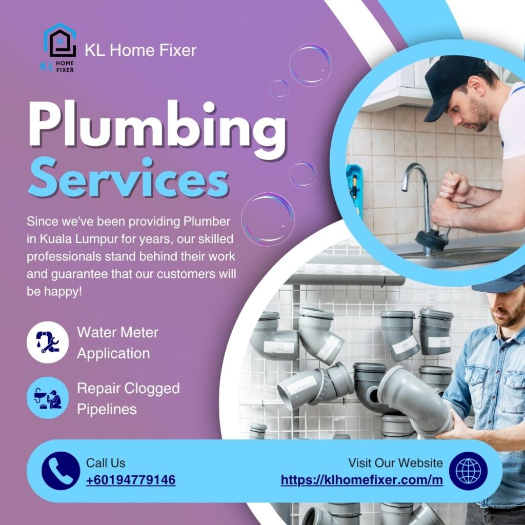 Plumber in Kuala Lumpur