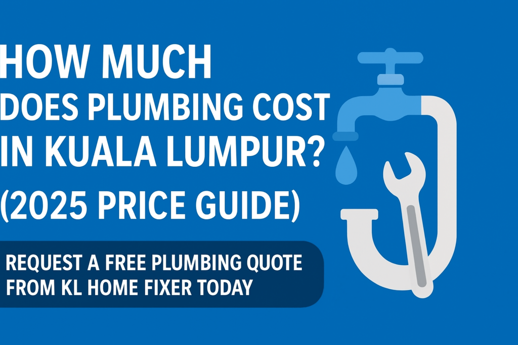 plumbing installation cost Kuala Lumpur