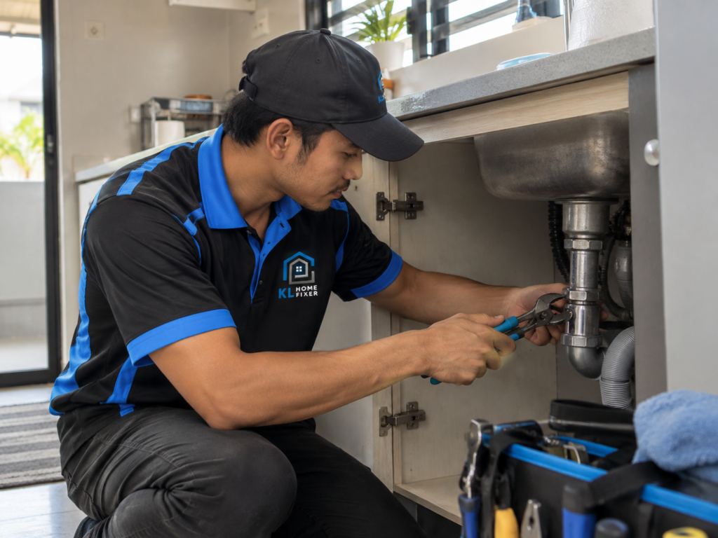 Plumbing service KL