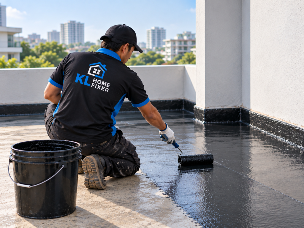 At KL Home Fixer, we take pride in delivering high-quality waterproofing services tailored to each client’s unique needs. With over 7 years of industry experience, we’ve earned a trusted reputation for quality, reliability, and professional workmanship.